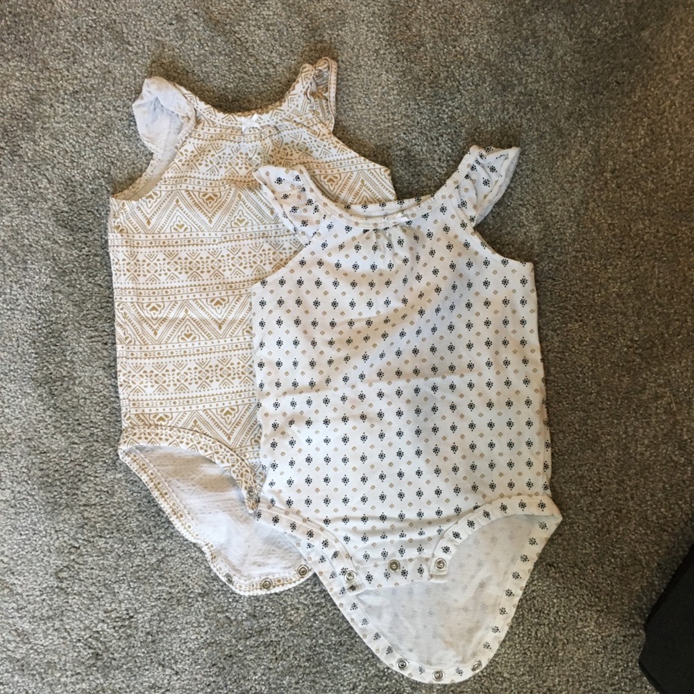 Baby girl tanks